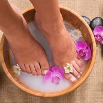 SUNRISE NAILS - Pedicure - All Natural Products